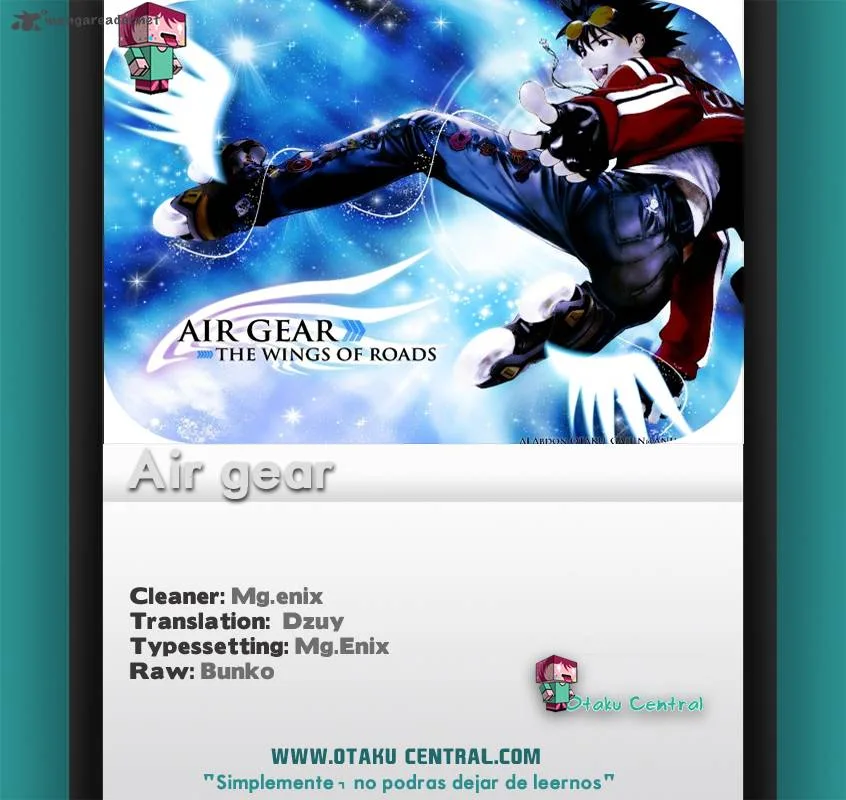 Air Gear Chapter 308 page 20