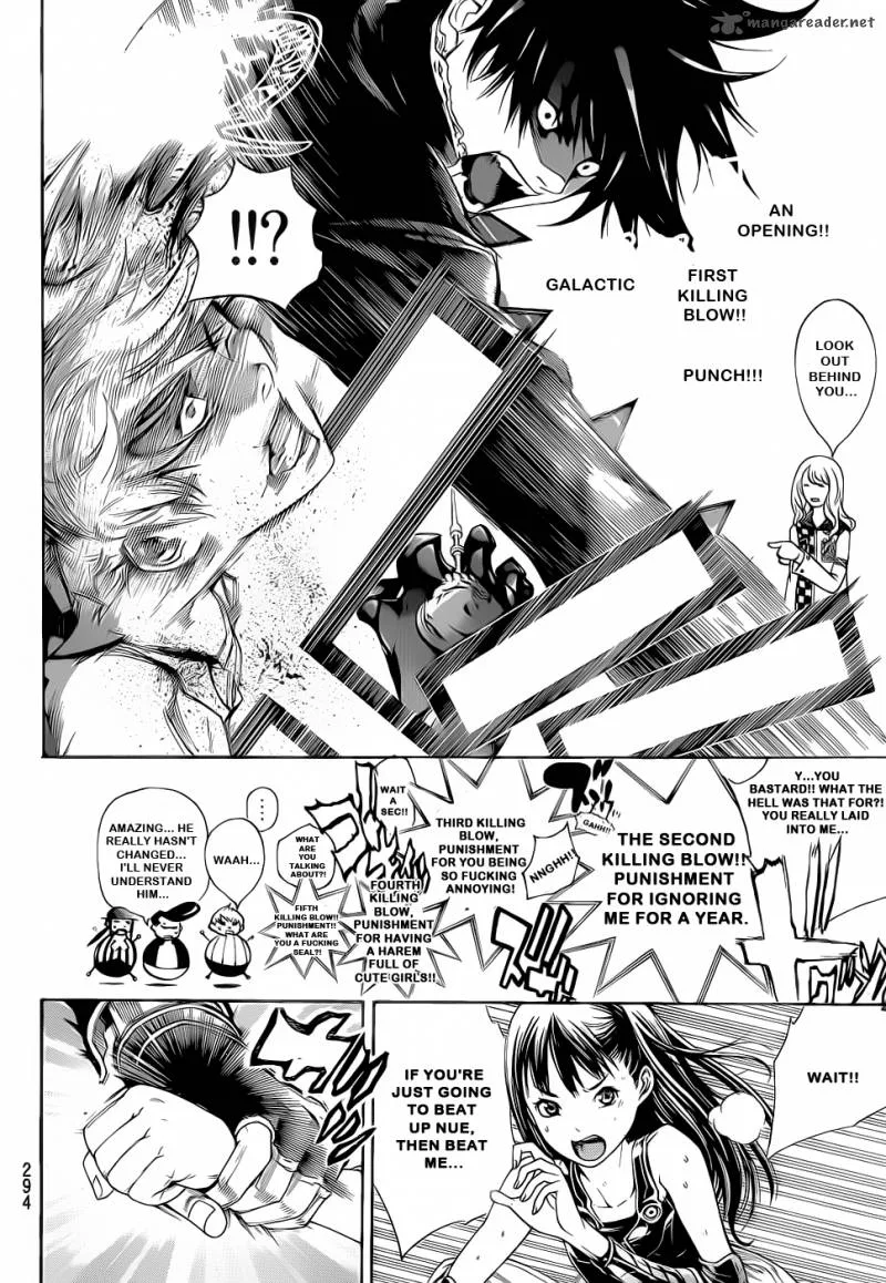 Air Gear Chapter 309 page 4