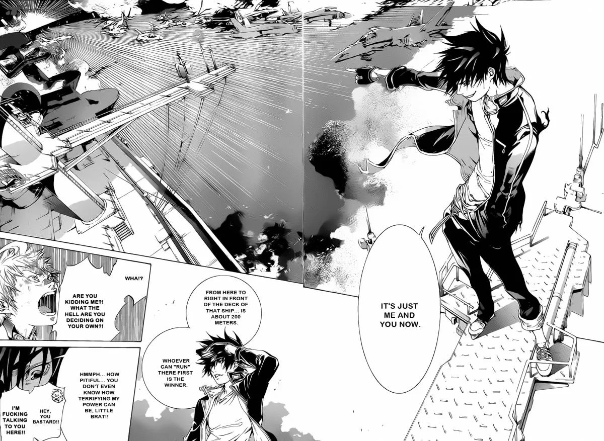 Air Gear Chapter 309 page 6