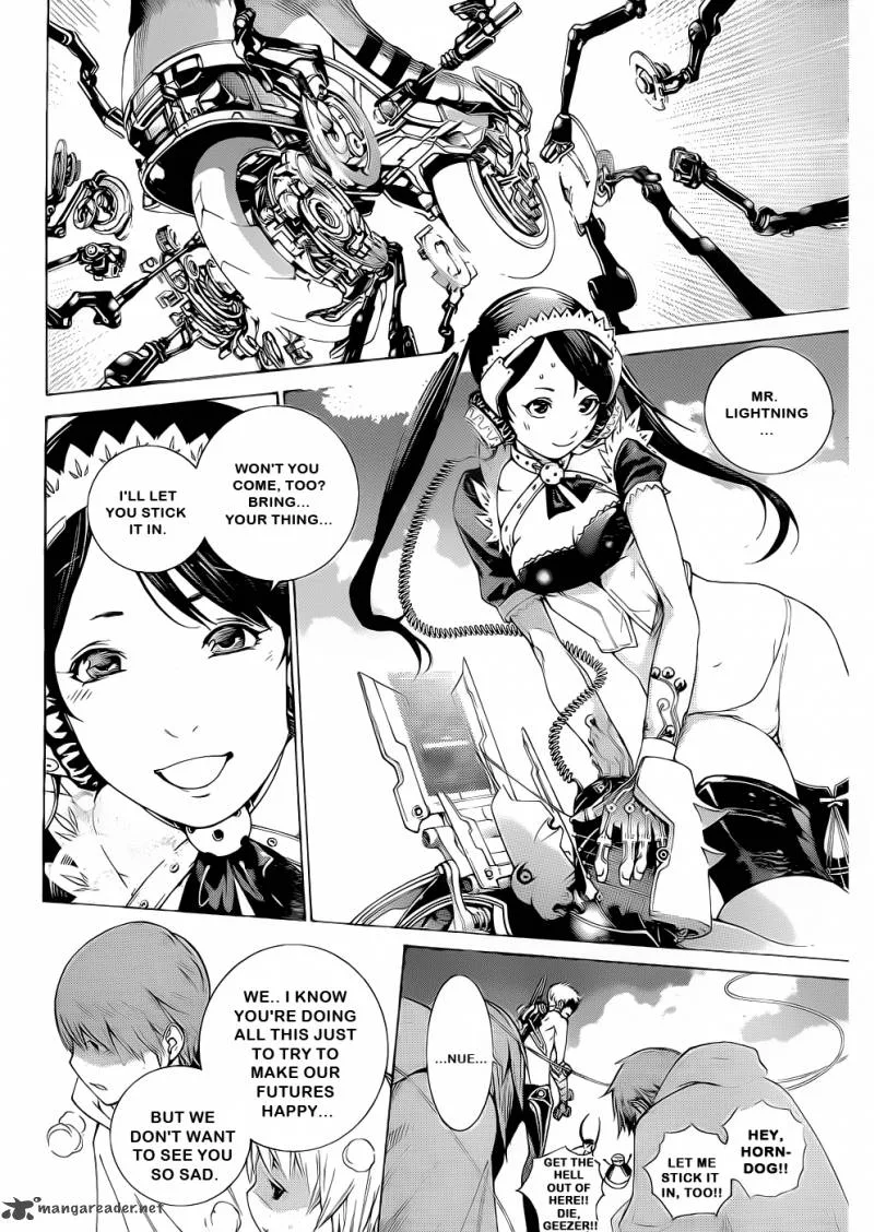 Air Gear Chapter 309 page 9