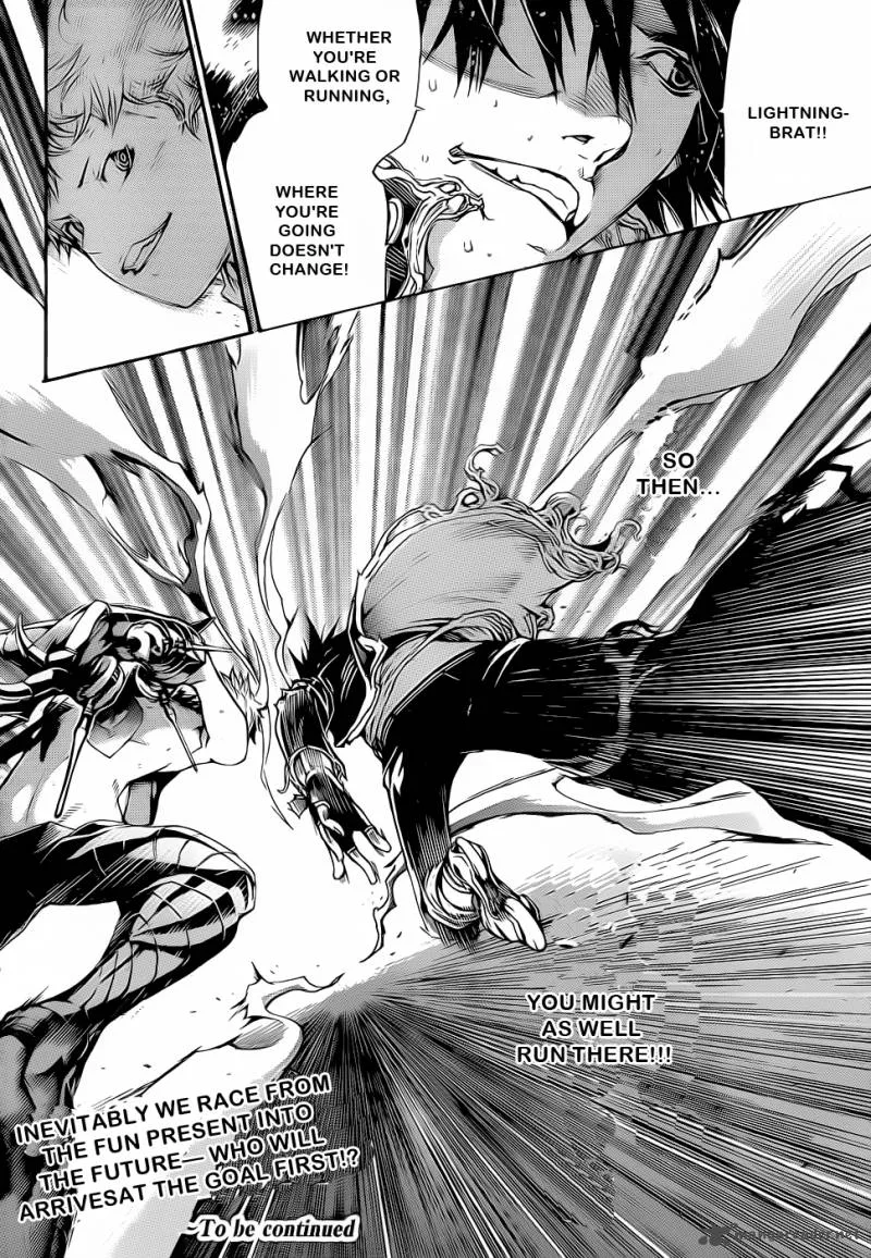 Air Gear Chapter 309 page 16