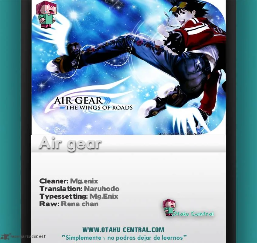 Air Gear Chapter 309 page 18