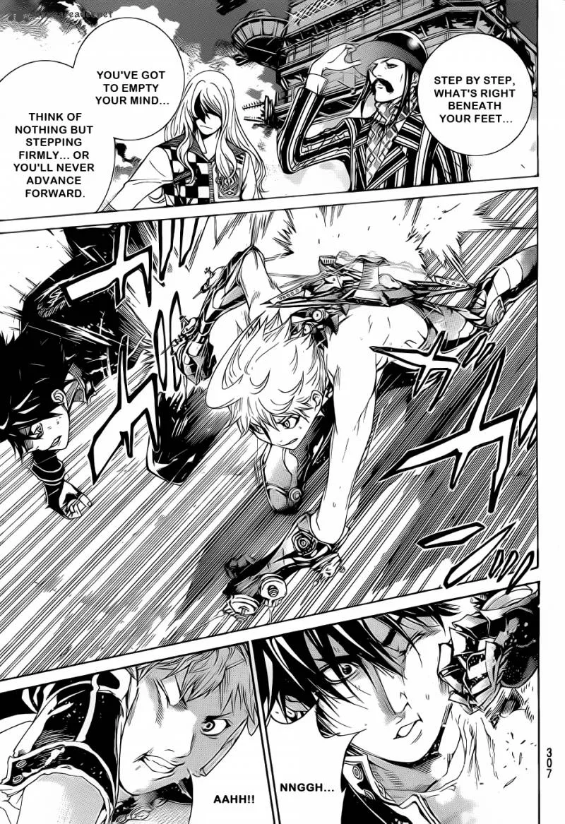 Air Gear Chapter 309 page 15
