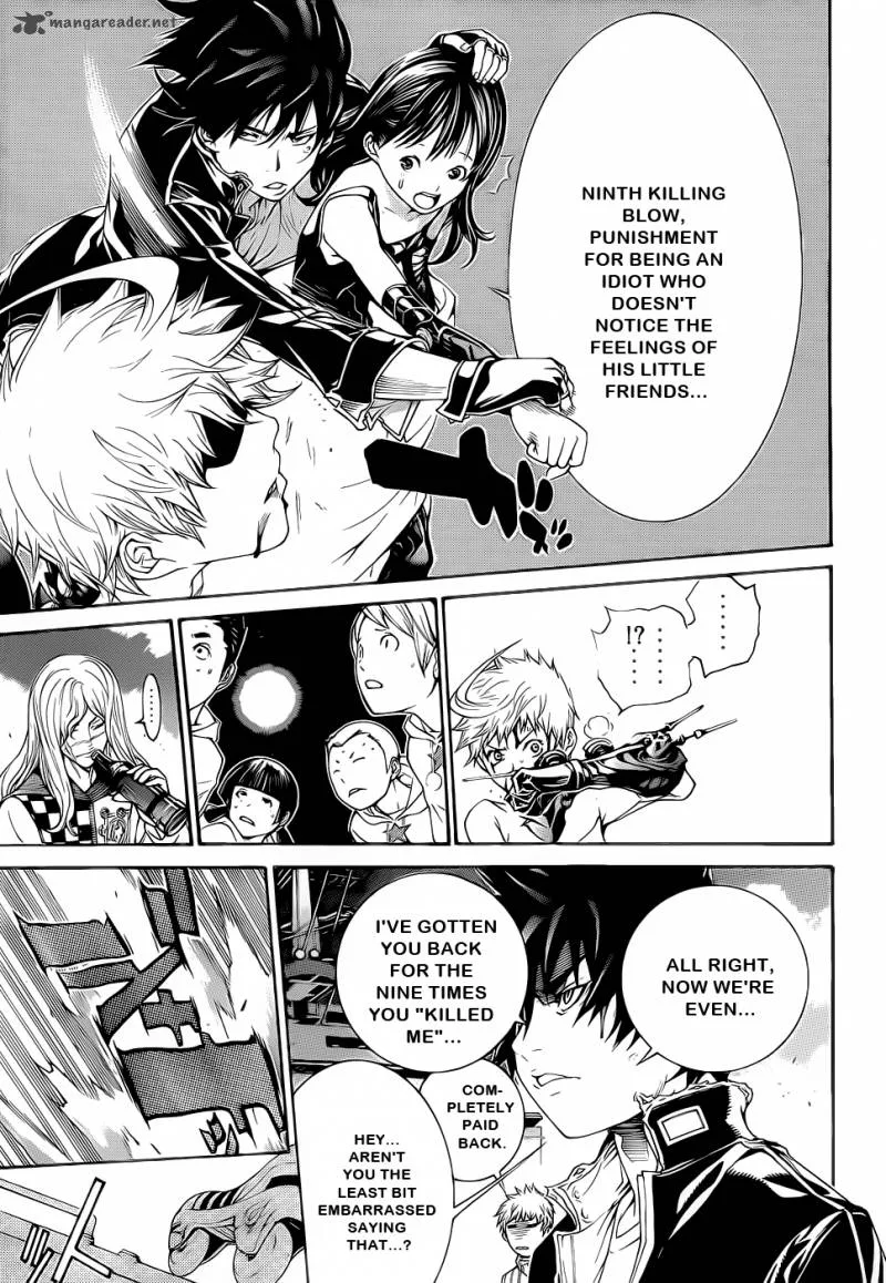 Air Gear Chapter 309 page 5