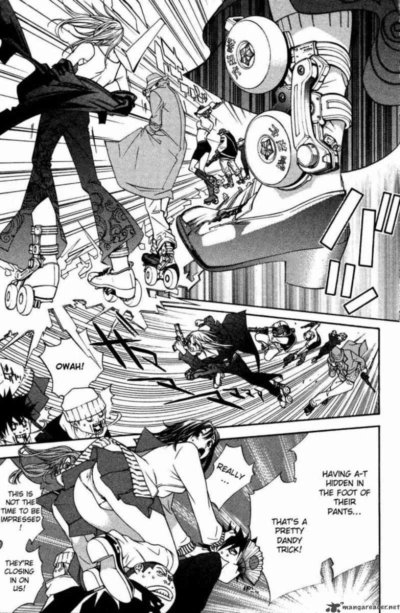 Air Gear Chapter 31 page 7