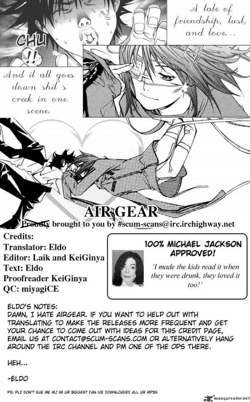 Air Gear Chapter 31 page 18