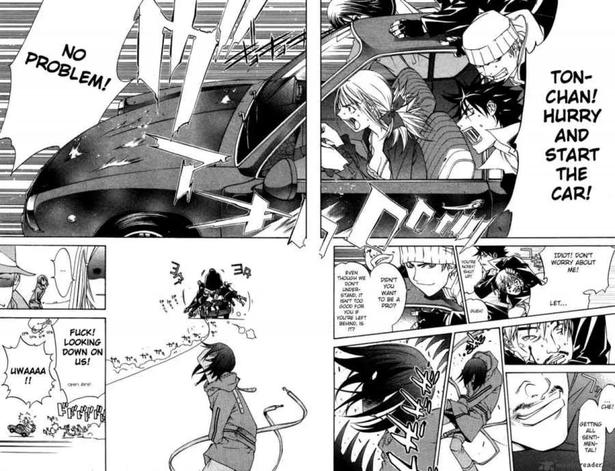 Air Gear Chapter 31 page 5