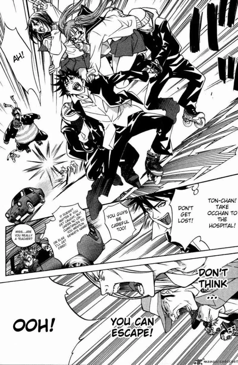Air Gear Chapter 31 page 6