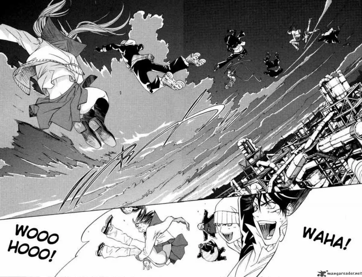 Air Gear Chapter 31 page 14