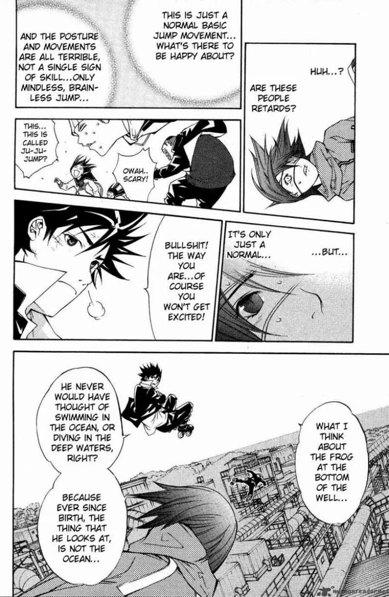 Air Gear Chapter 31 page 15