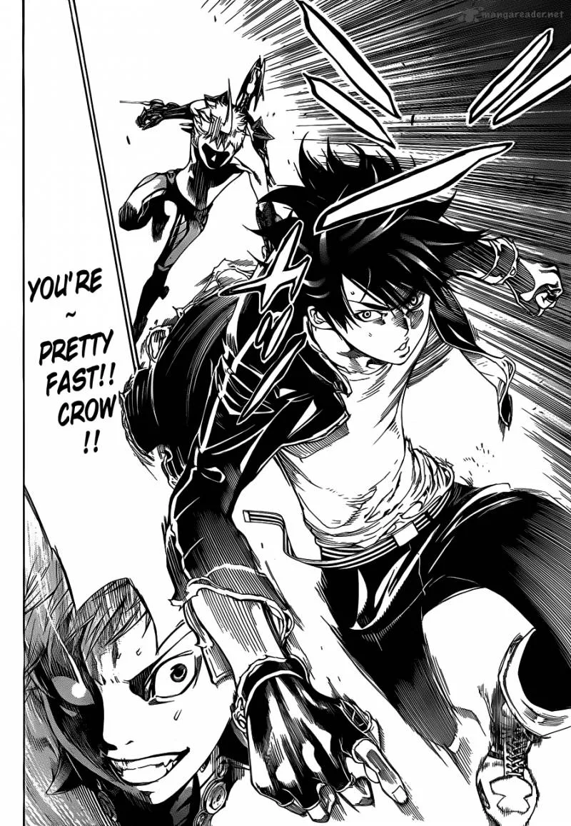 Air Gear Chapter 310 page 7