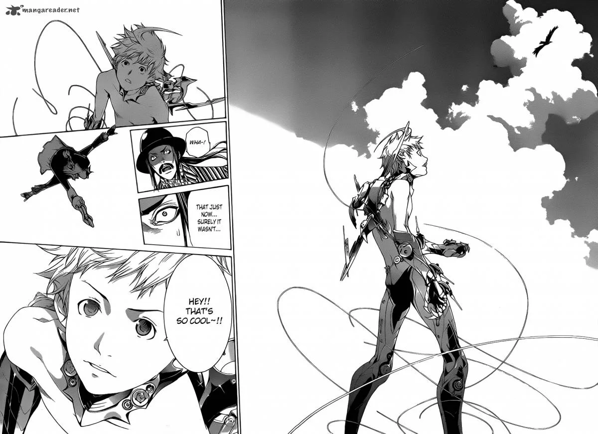 Air Gear Chapter 310 page 14