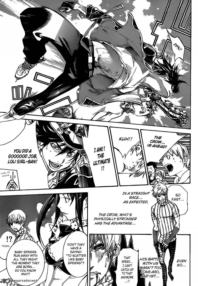 Air Gear Chapter 310 page 4