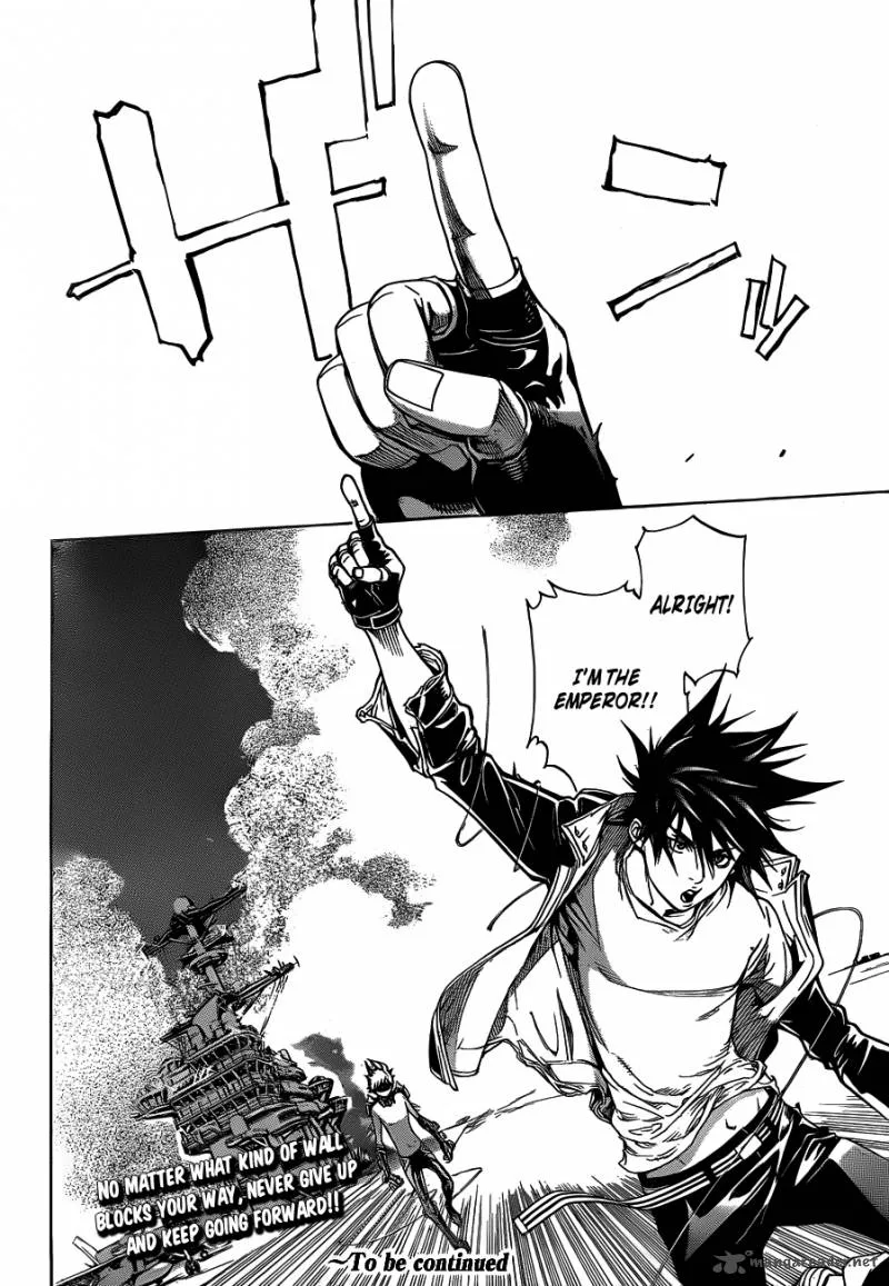 Air Gear Chapter 310 page 15