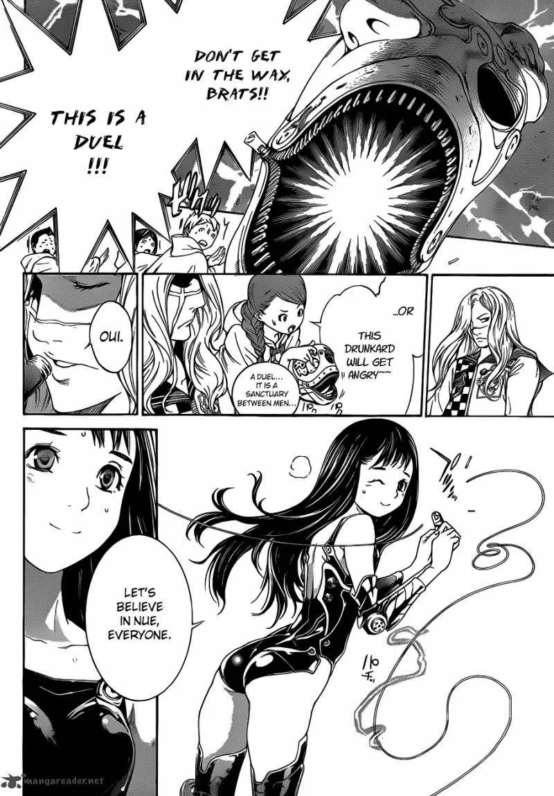 Air Gear Chapter 310 page 3