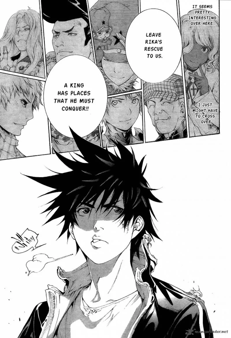 Air Gear Chapter 311 page 13