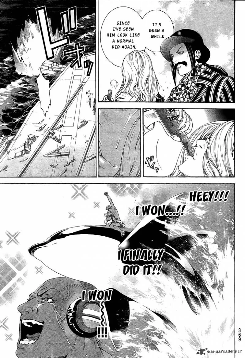 Air Gear Chapter 311 page 5