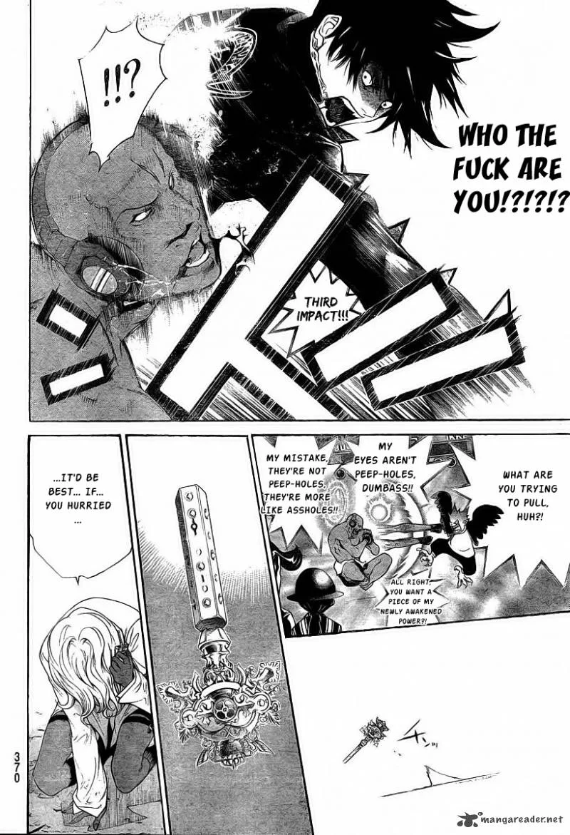 Air Gear Chapter 311 page 6