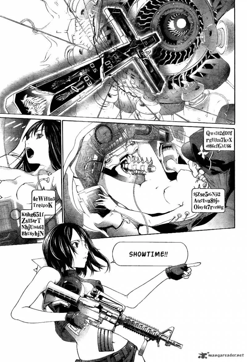 Air Gear Chapter 311 page 9
