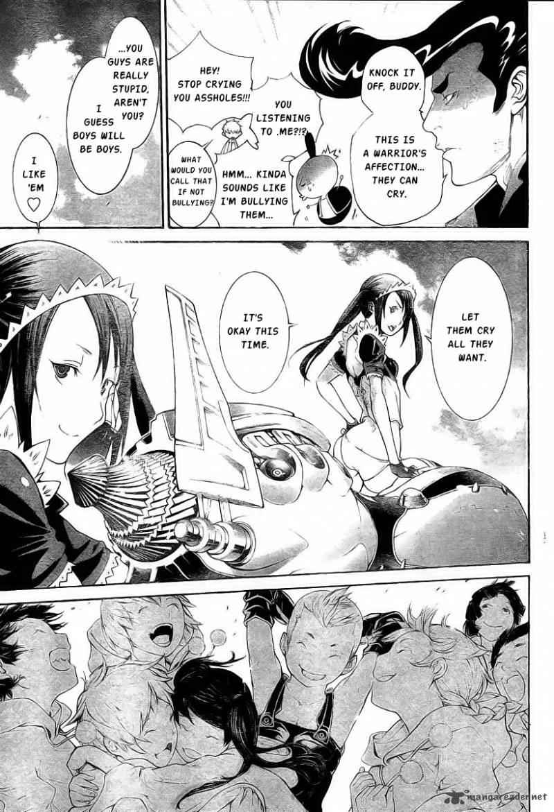 Air Gear Chapter 311 page 3
