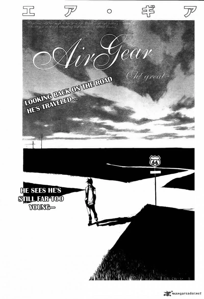 Air Gear Chapter 311 page 1