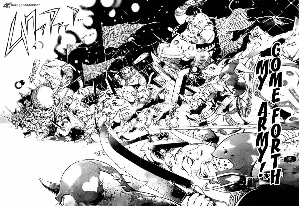 Air Gear Chapter 312 page 4
