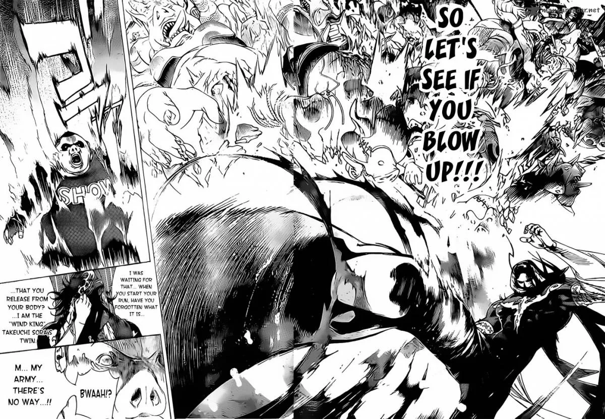 Air Gear Chapter 312 page 7