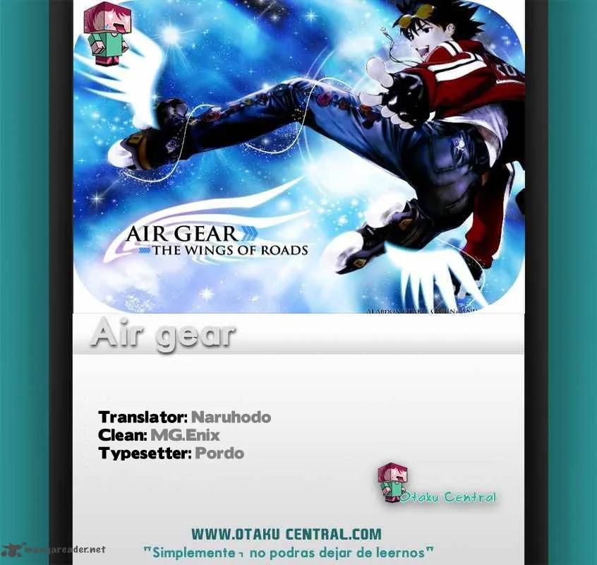 Air Gear Chapter 312 page 18
