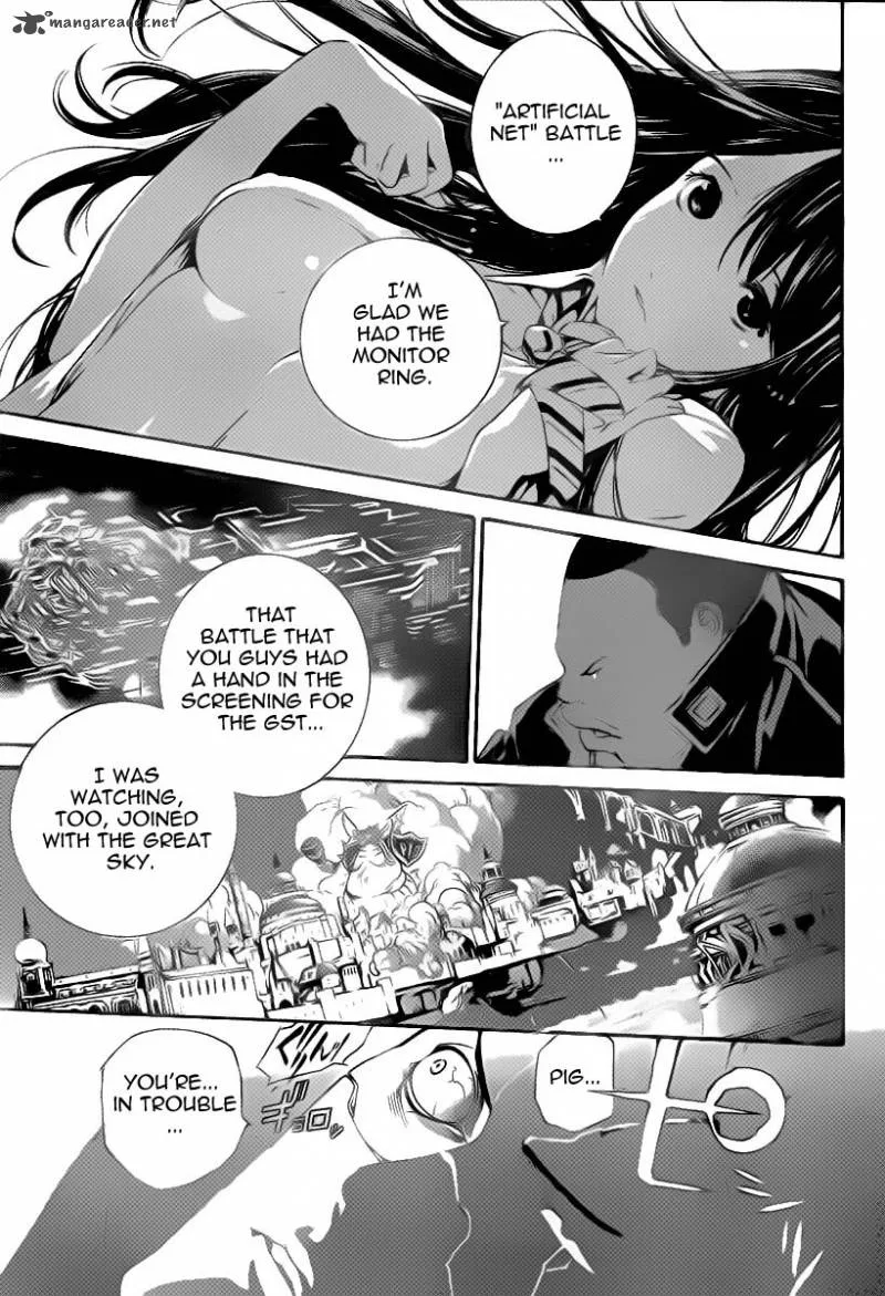 Air Gear Chapter 313 page 3