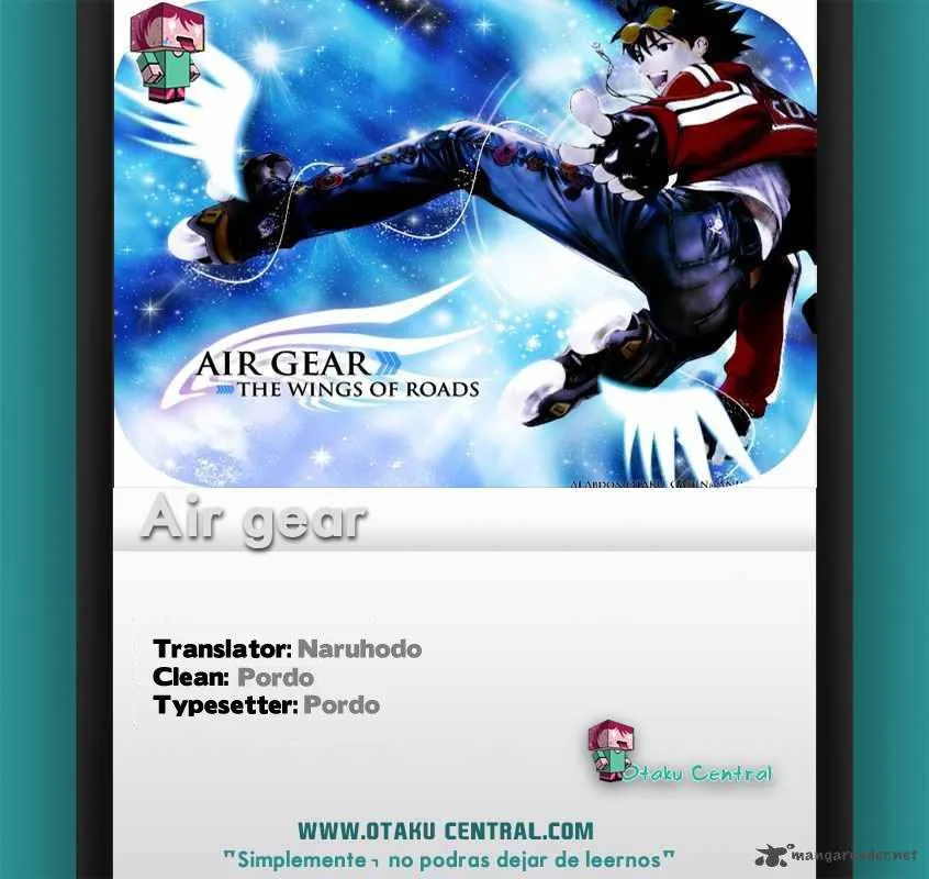 Air Gear Chapter 313 page 18