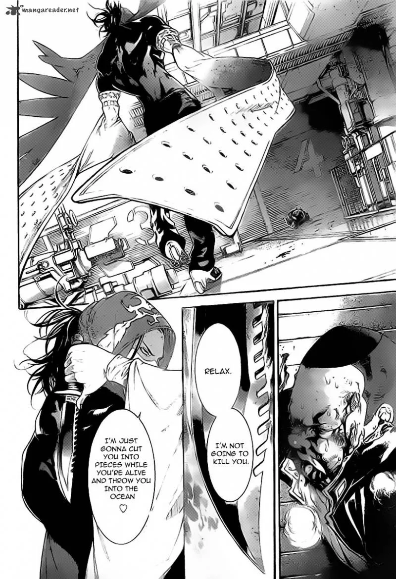 Air Gear Chapter 313 page 14