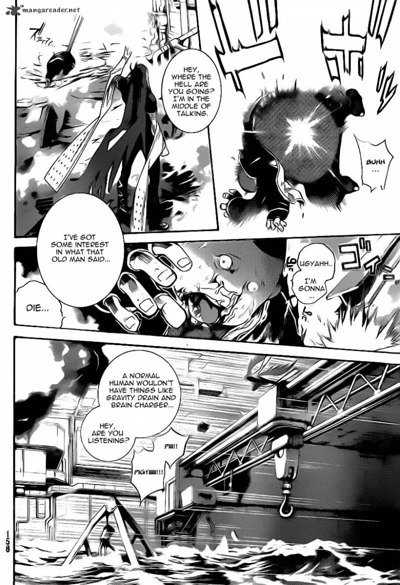 Air Gear Chapter 313 page 12
