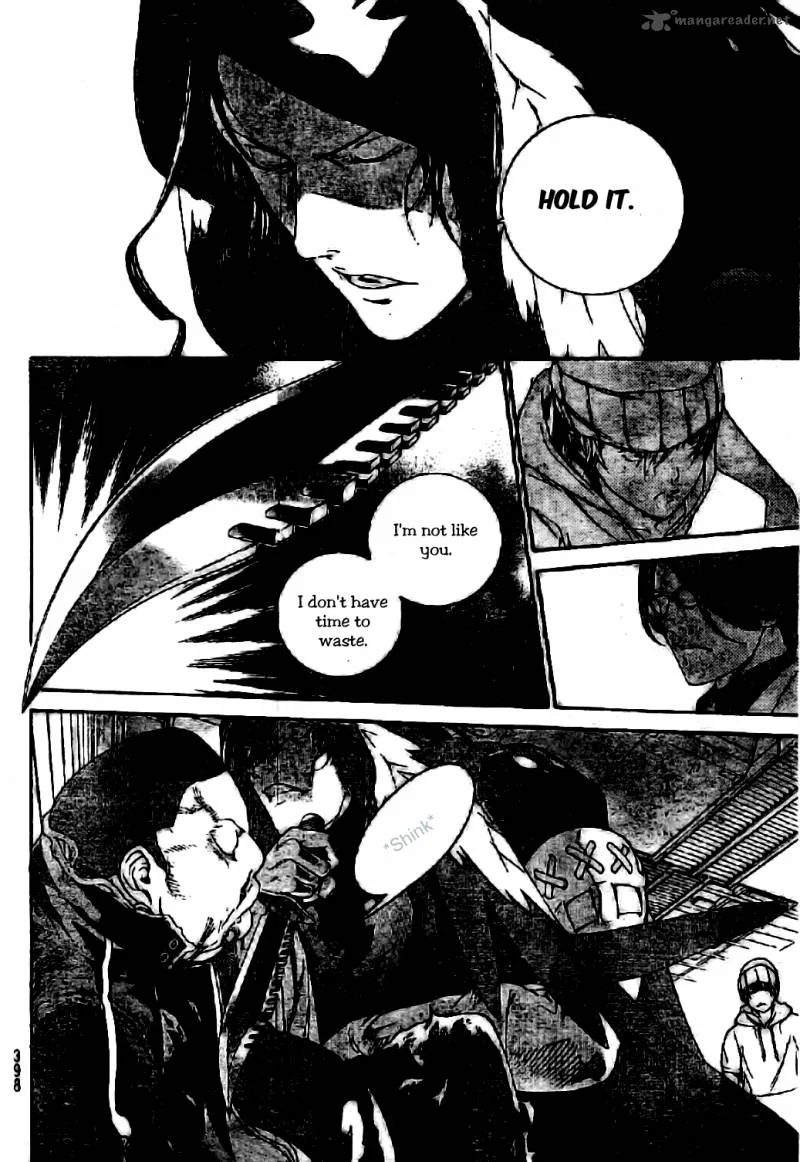 Air Gear Chapter 314 page 4