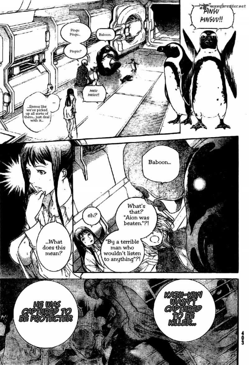 Air Gear Chapter 314 page 9