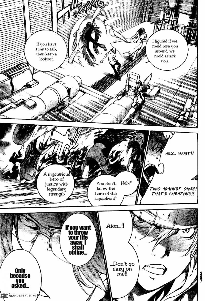 Air Gear Chapter 314 page 3