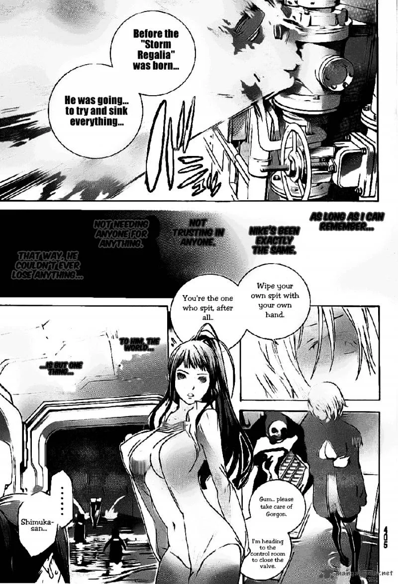Air Gear Chapter 314 page 11