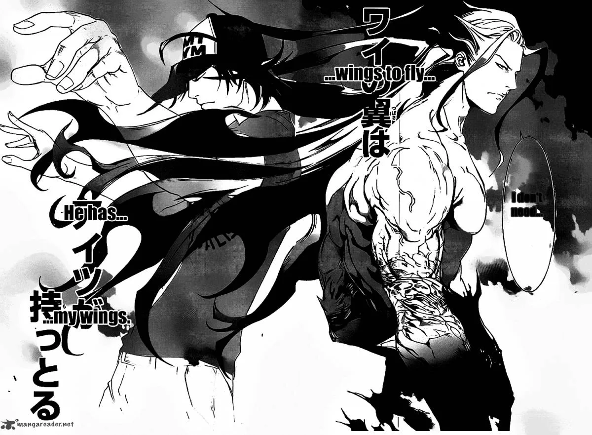 Air Gear Chapter 314 page 16