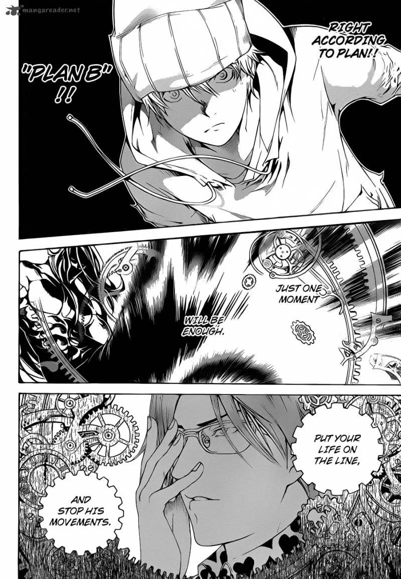 Air Gear Chapter 315 page 11