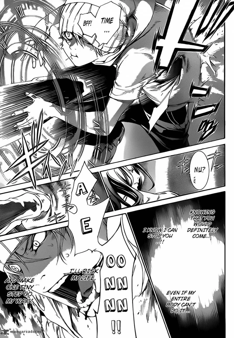 Air Gear Chapter 315 page 12