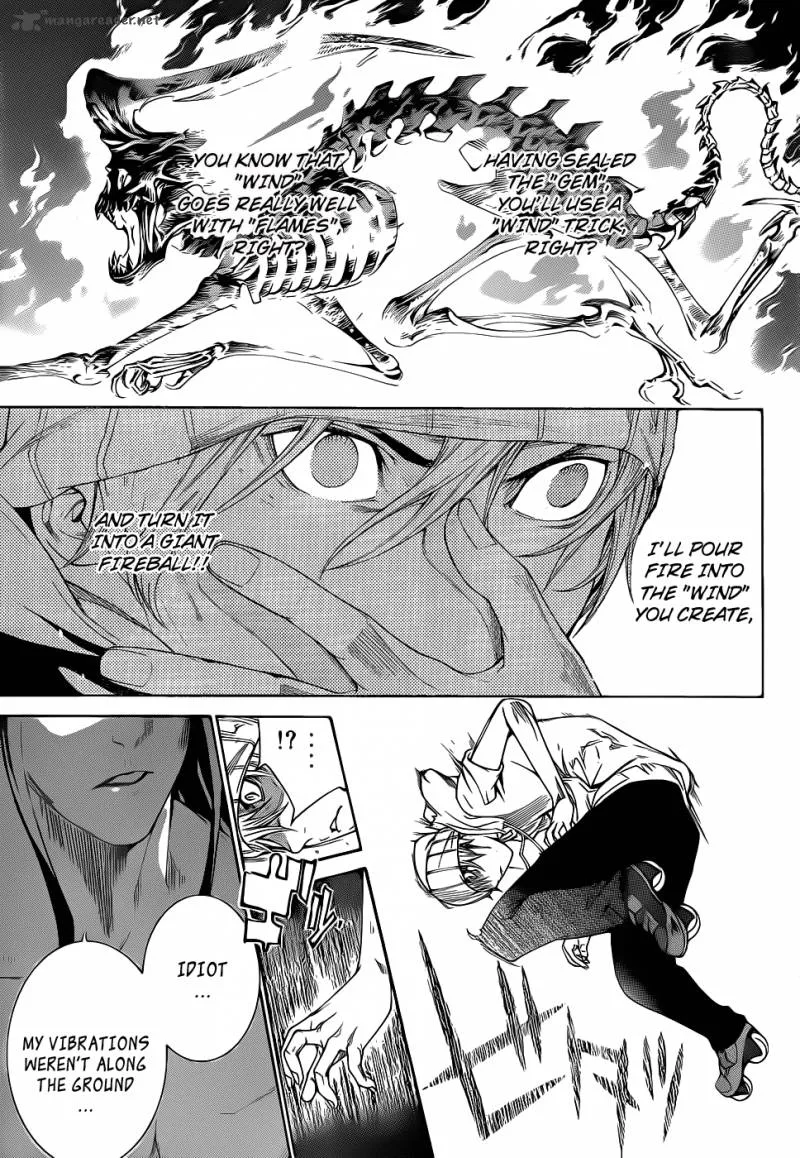 Air Gear Chapter 315 page 8