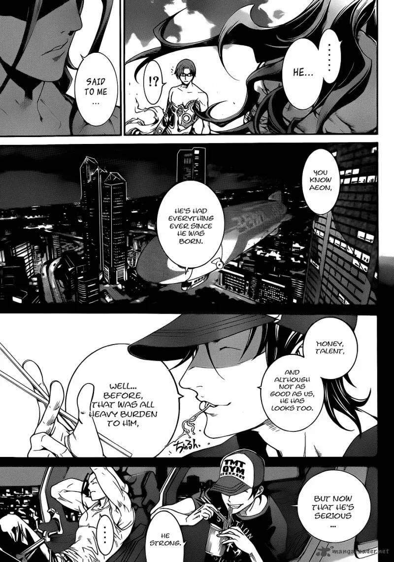 Air Gear Chapter 316 page 6