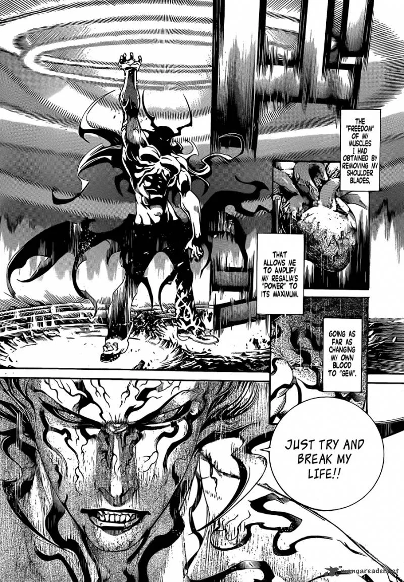 Air Gear Chapter 316 page 14