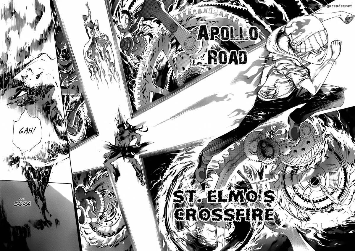 Air Gear Chapter 316 page 9