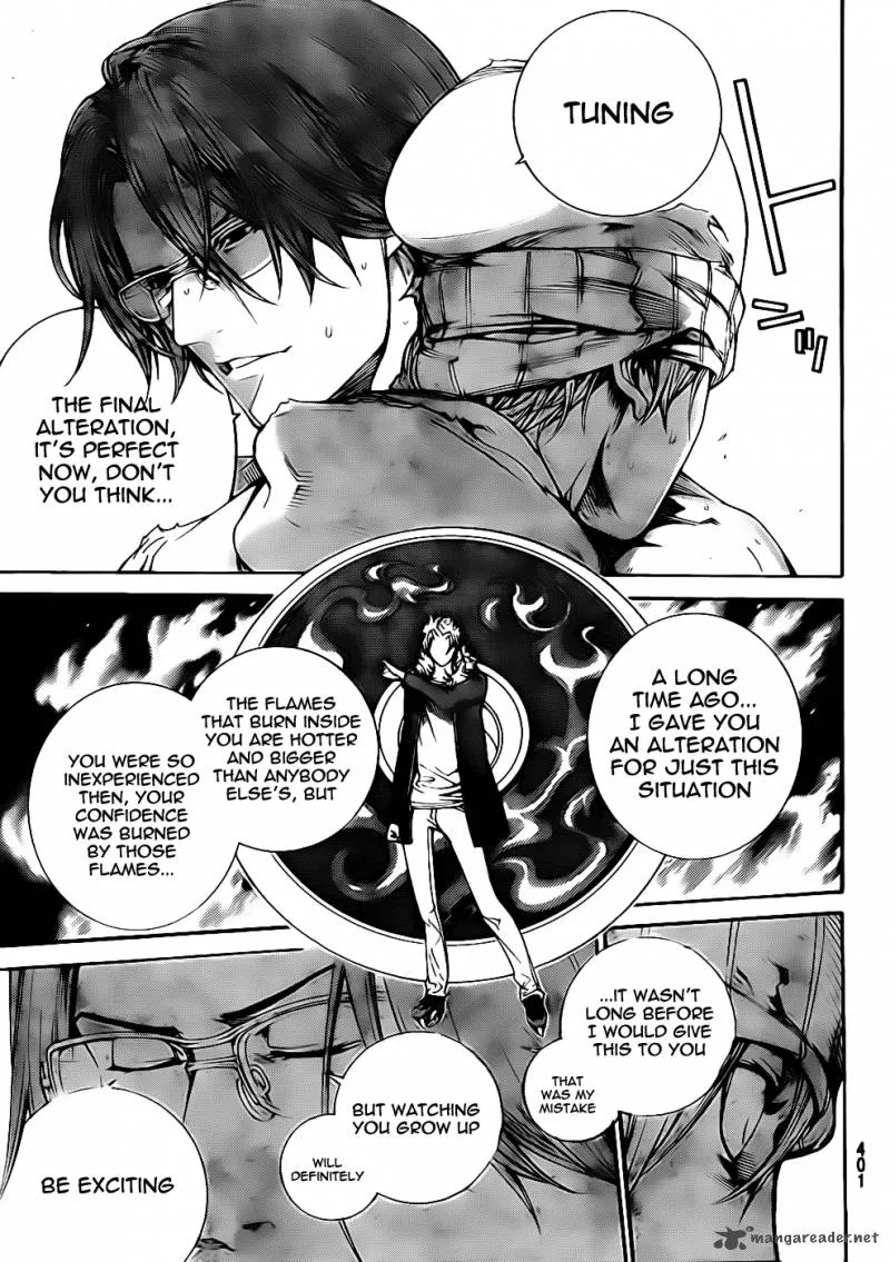 Air Gear Chapter 317 page 17