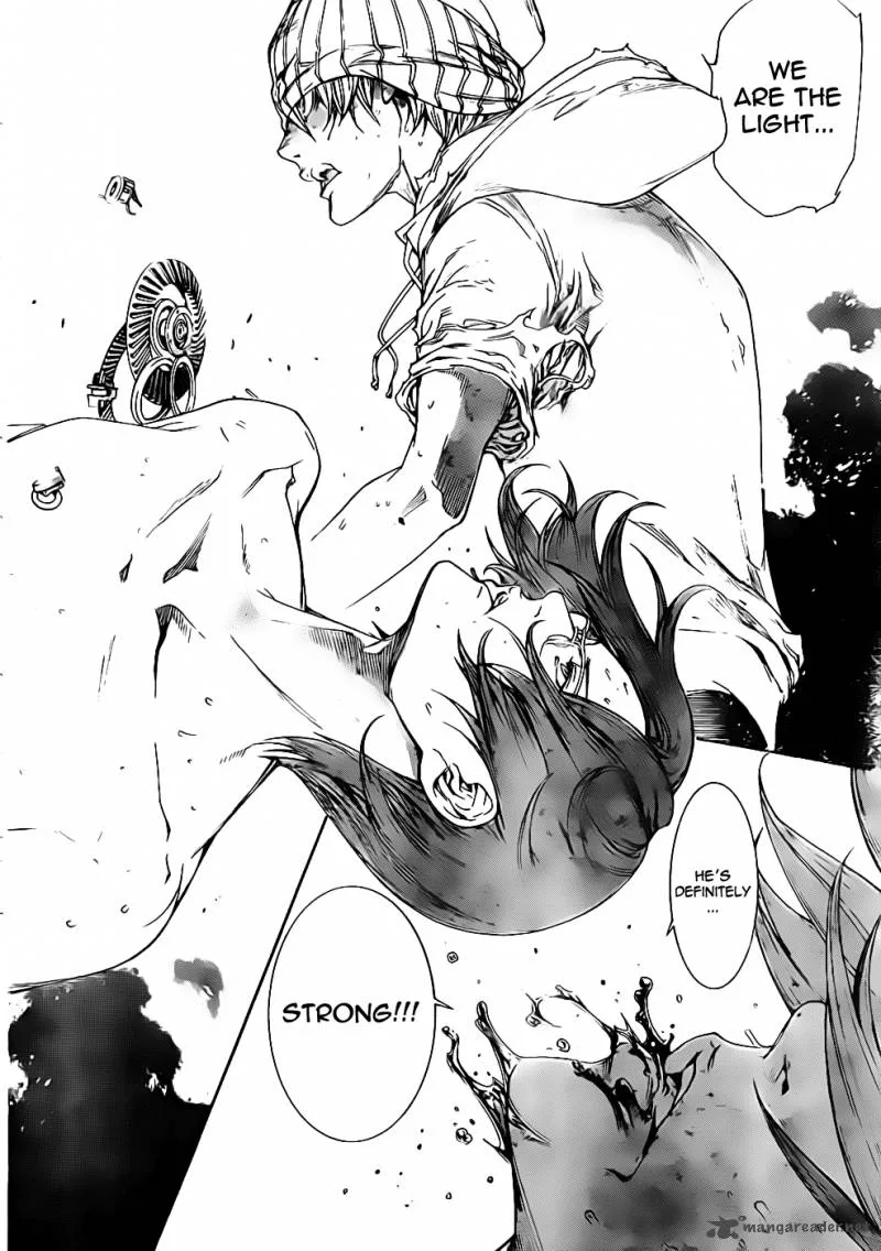 Air Gear Chapter 317 page 4
