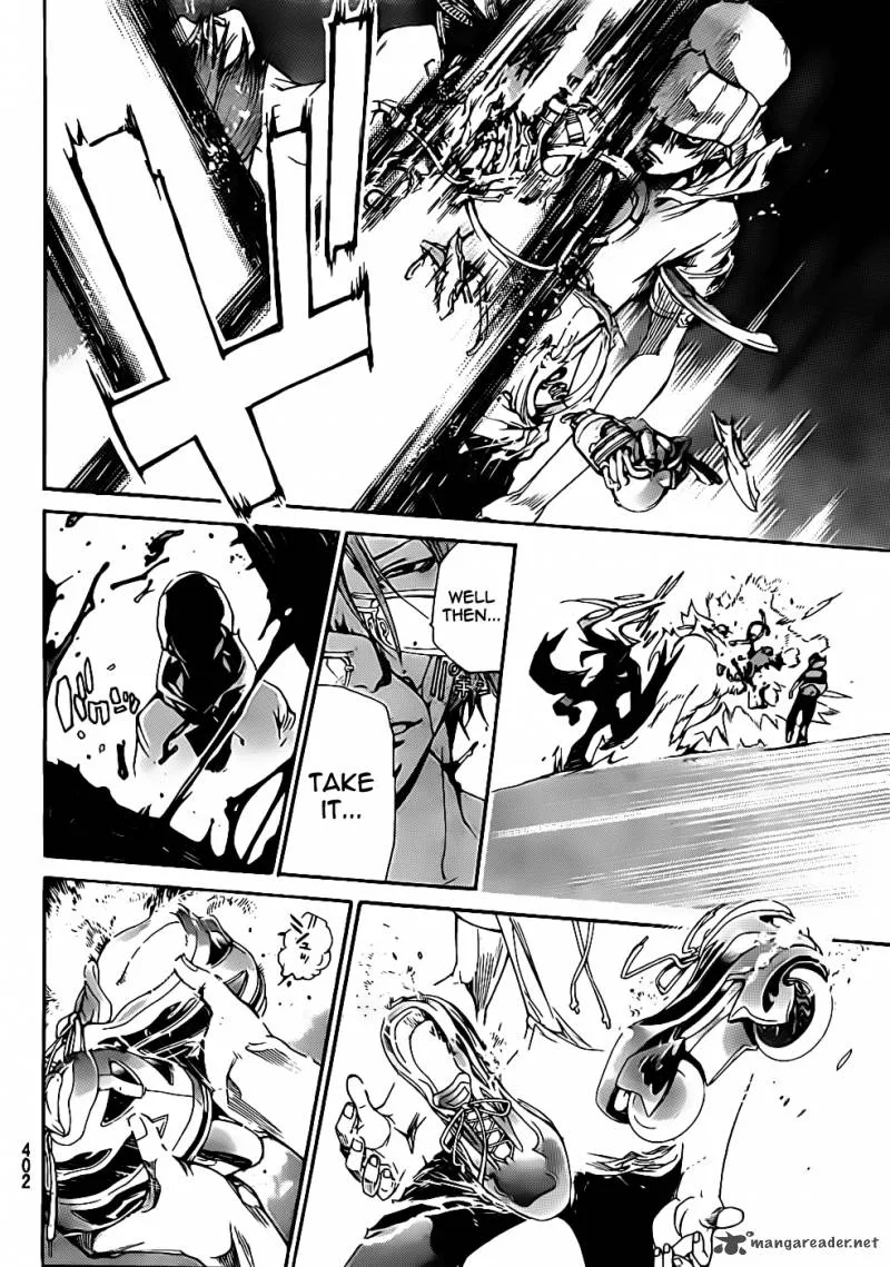 Air Gear Chapter 317 page 18