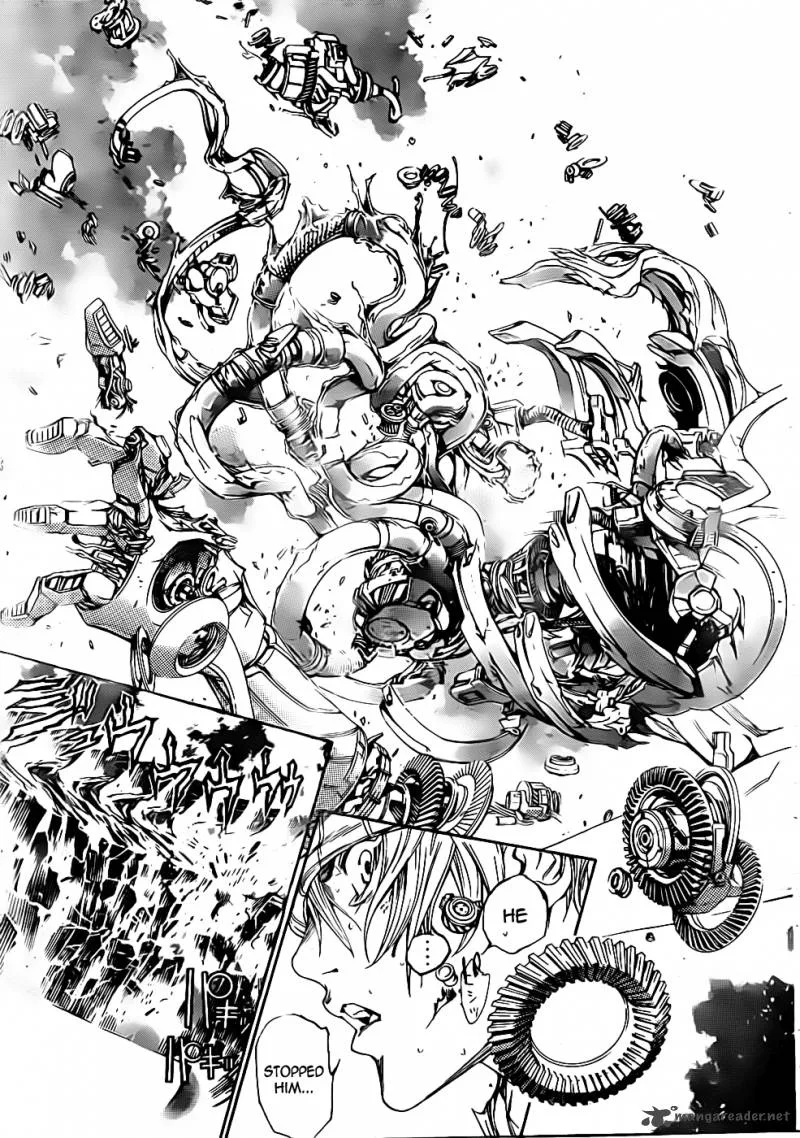 Air Gear Chapter 317 page 5