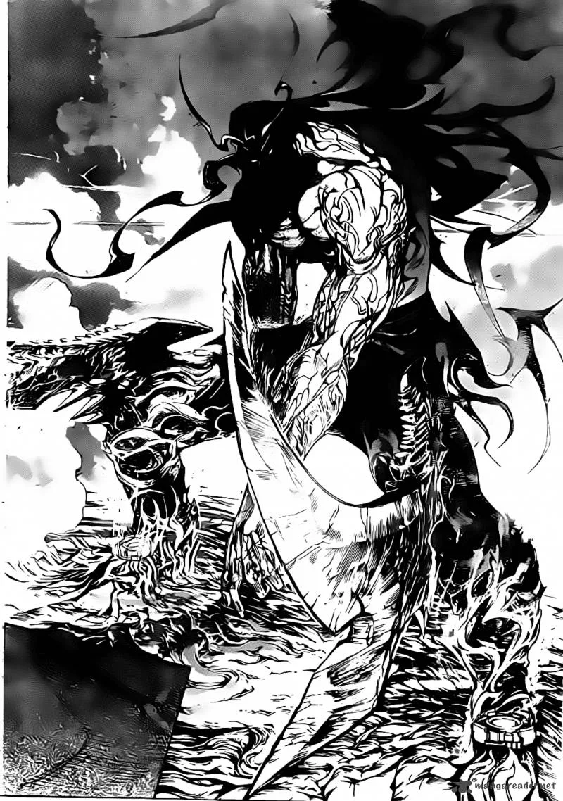 Air Gear Chapter 317 page 6