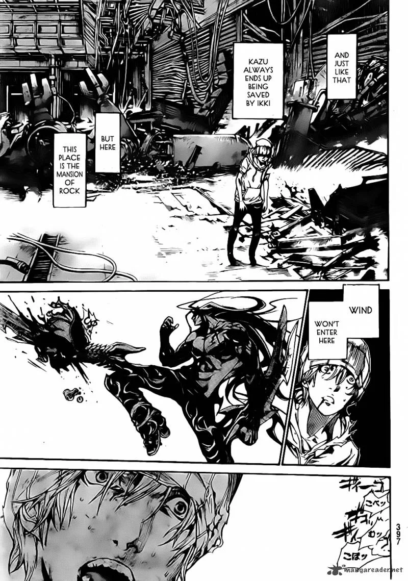 Air Gear Chapter 317 page 13