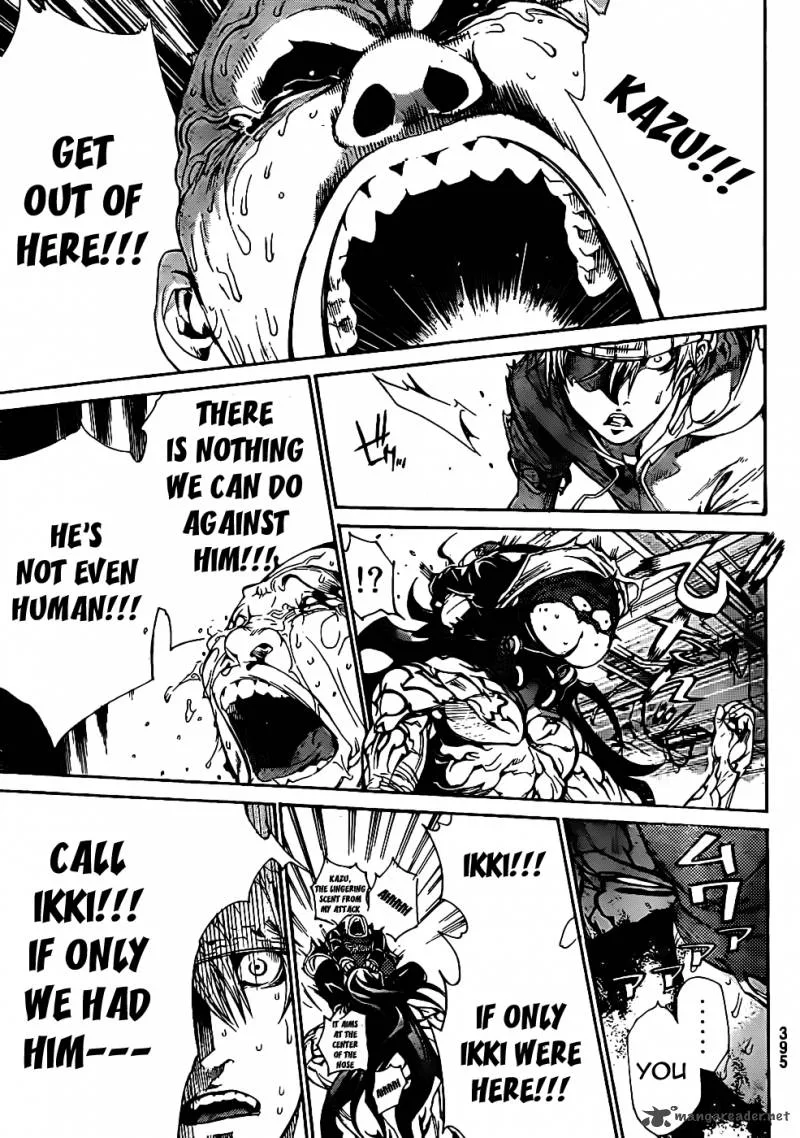 Air Gear Chapter 317 page 11